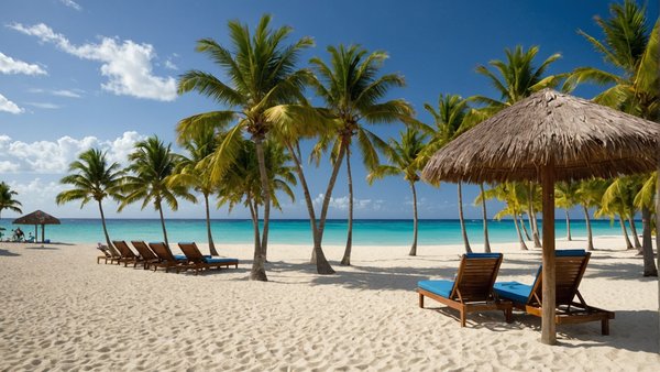 Évasion tropicale sur les plages paradisiaques du club med punta cana