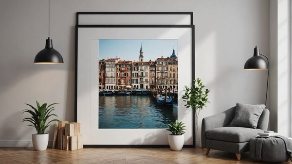 Décorez votre intérieur avec l'affiche de bayonne